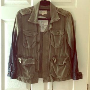 Current/Elliott army green jacket